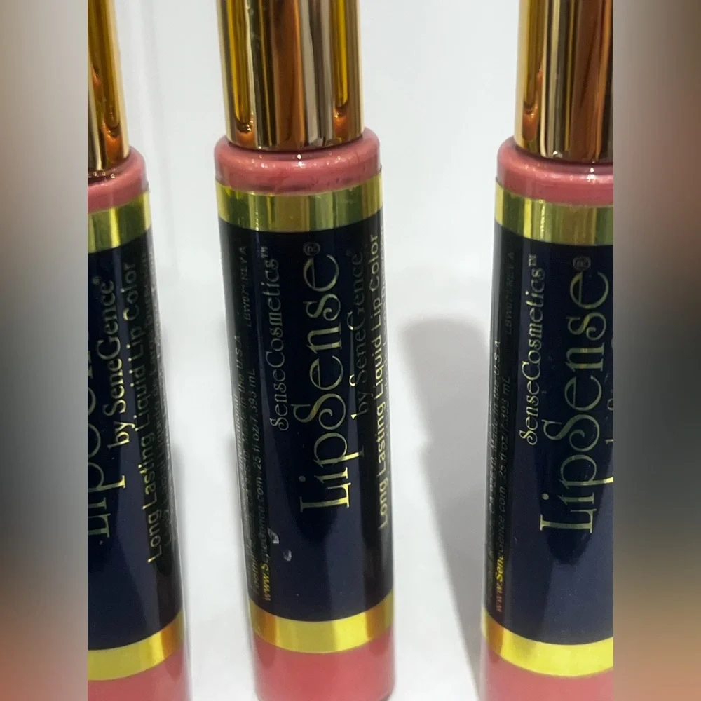 Lot Of 3 APPLE CIDER LipSense NEW Full Size Lasting Liquid Lip Color SeneGence